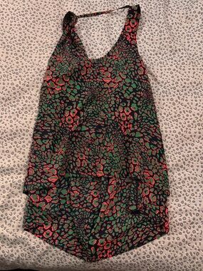 ASOS low-back tank blouse